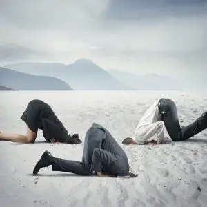 head-in-sand