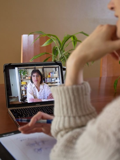 How are you showing up for your clients_ Nora Ludviksen of The Table Mediation found a way!